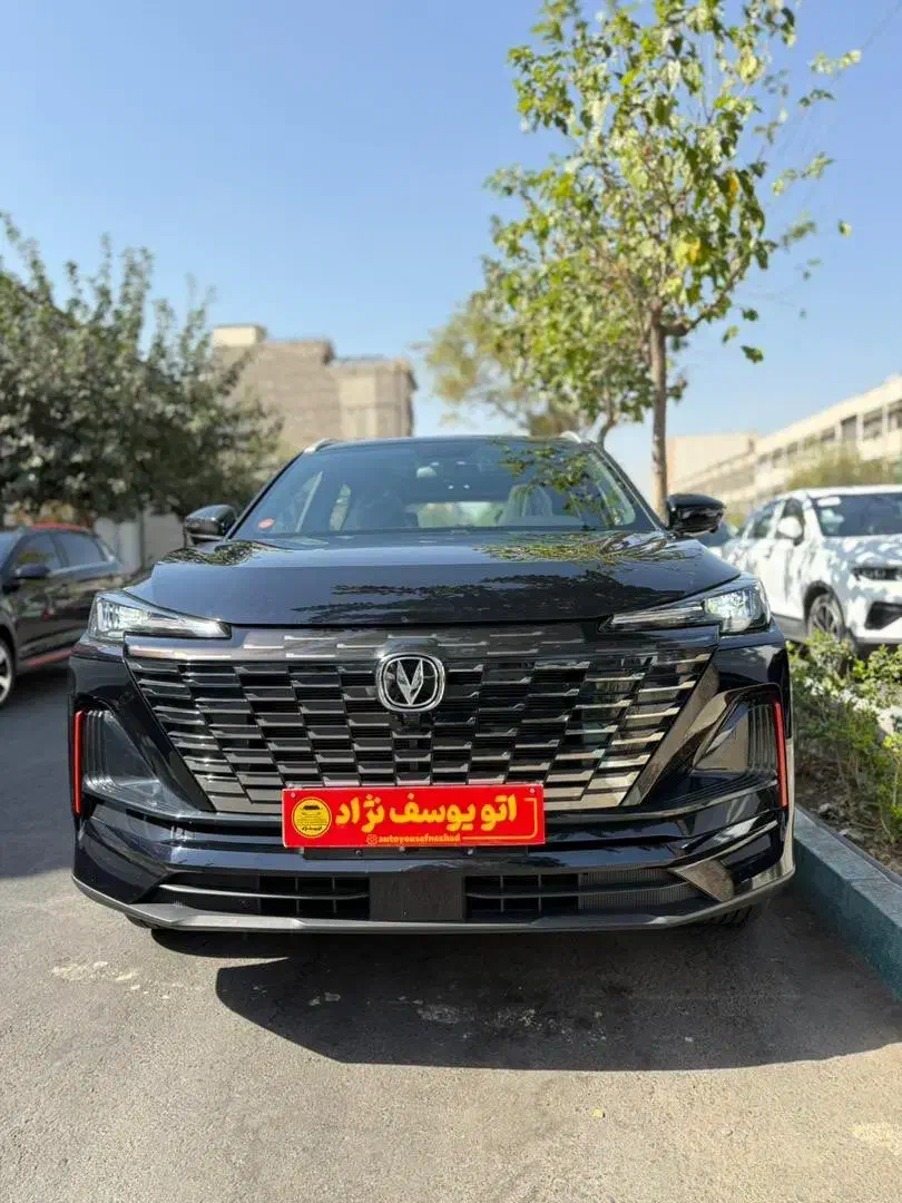 چانگان cs55 plus 2024 مشکی کربن بلک|خودرو سواری و وانت|تهران, شکوفه|دیوار