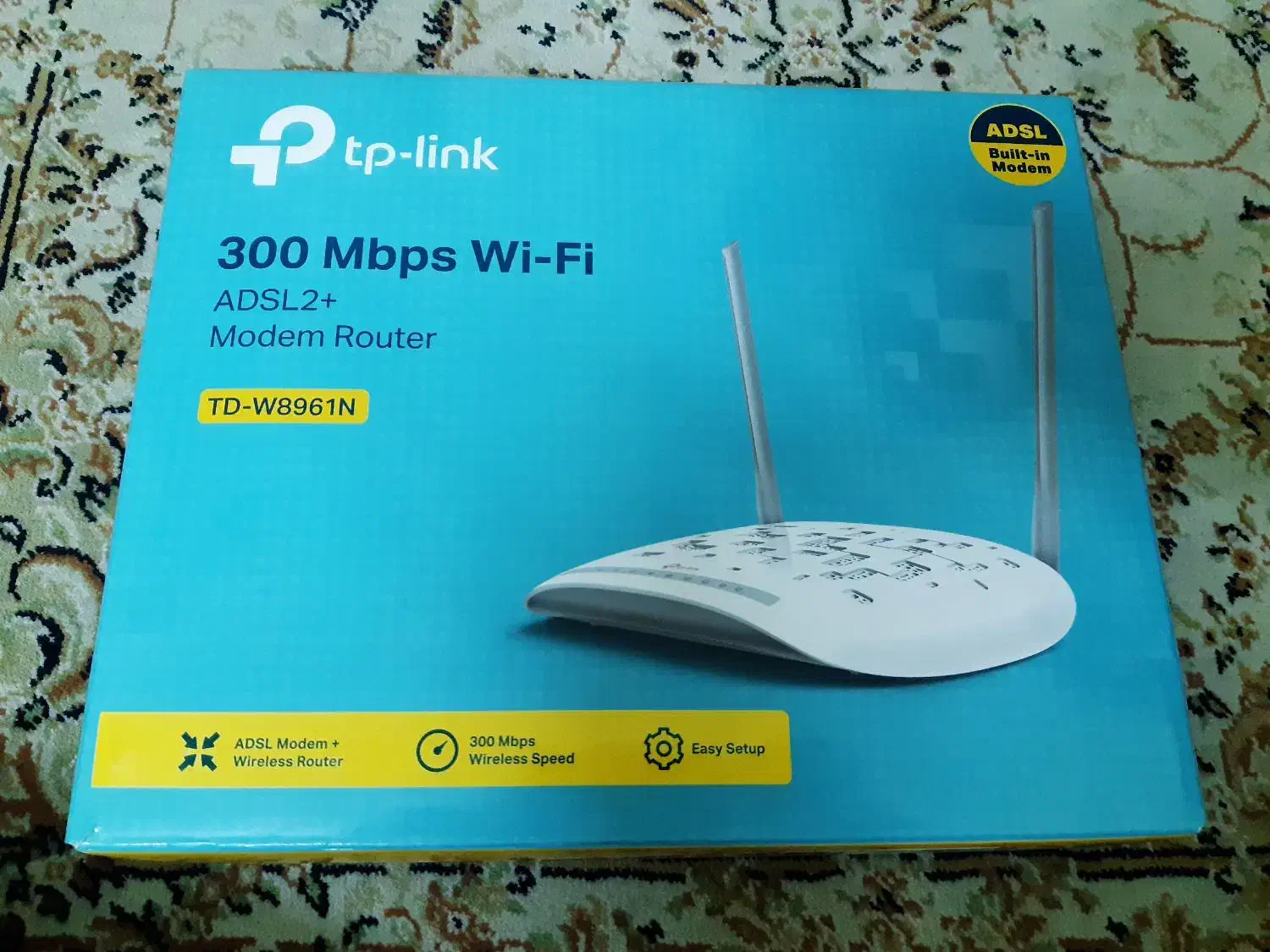 فروش مودم TP - LINK|مودم و تجهیزات شبکه|شیراز, زند|دیوار