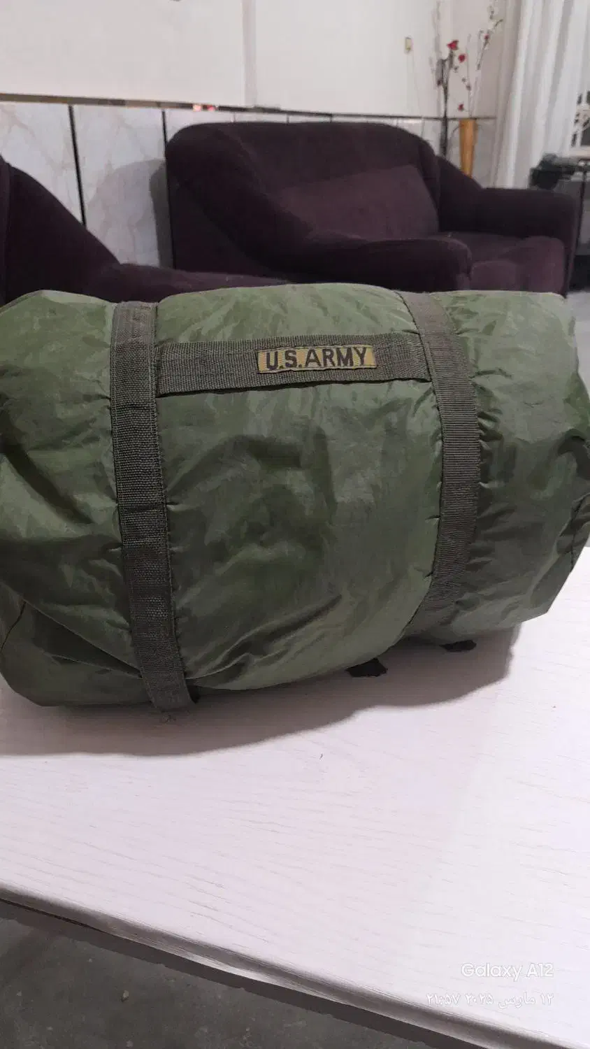 کیسه خواب آمریکایی اصل.|کوهنوردی و کمپینگ|آشخانه, |دیوار