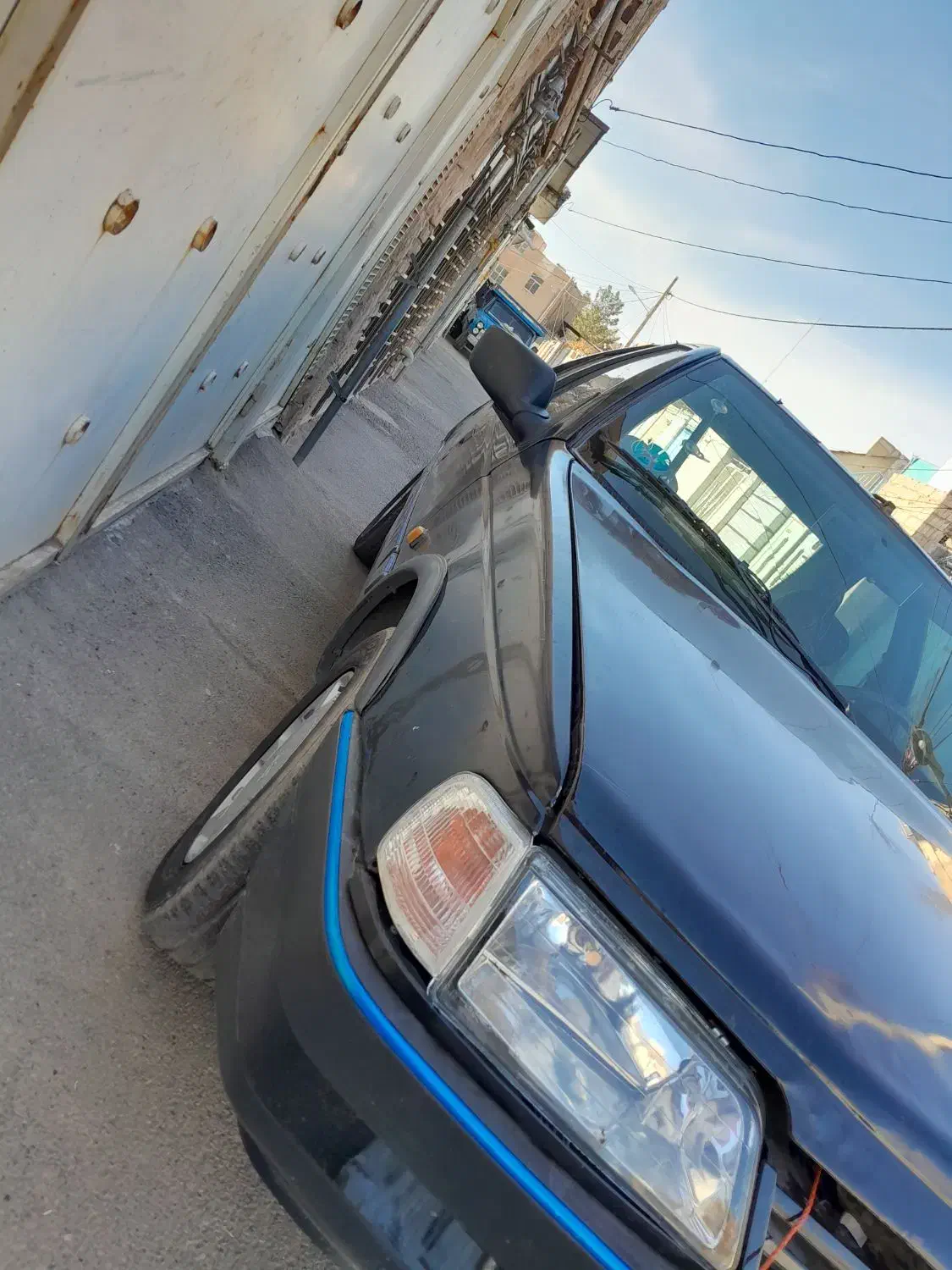 ۴۰۵ مدل ۸۳|خودرو سواری و وانت|کرج, شهرک سهرابیه|دیوار