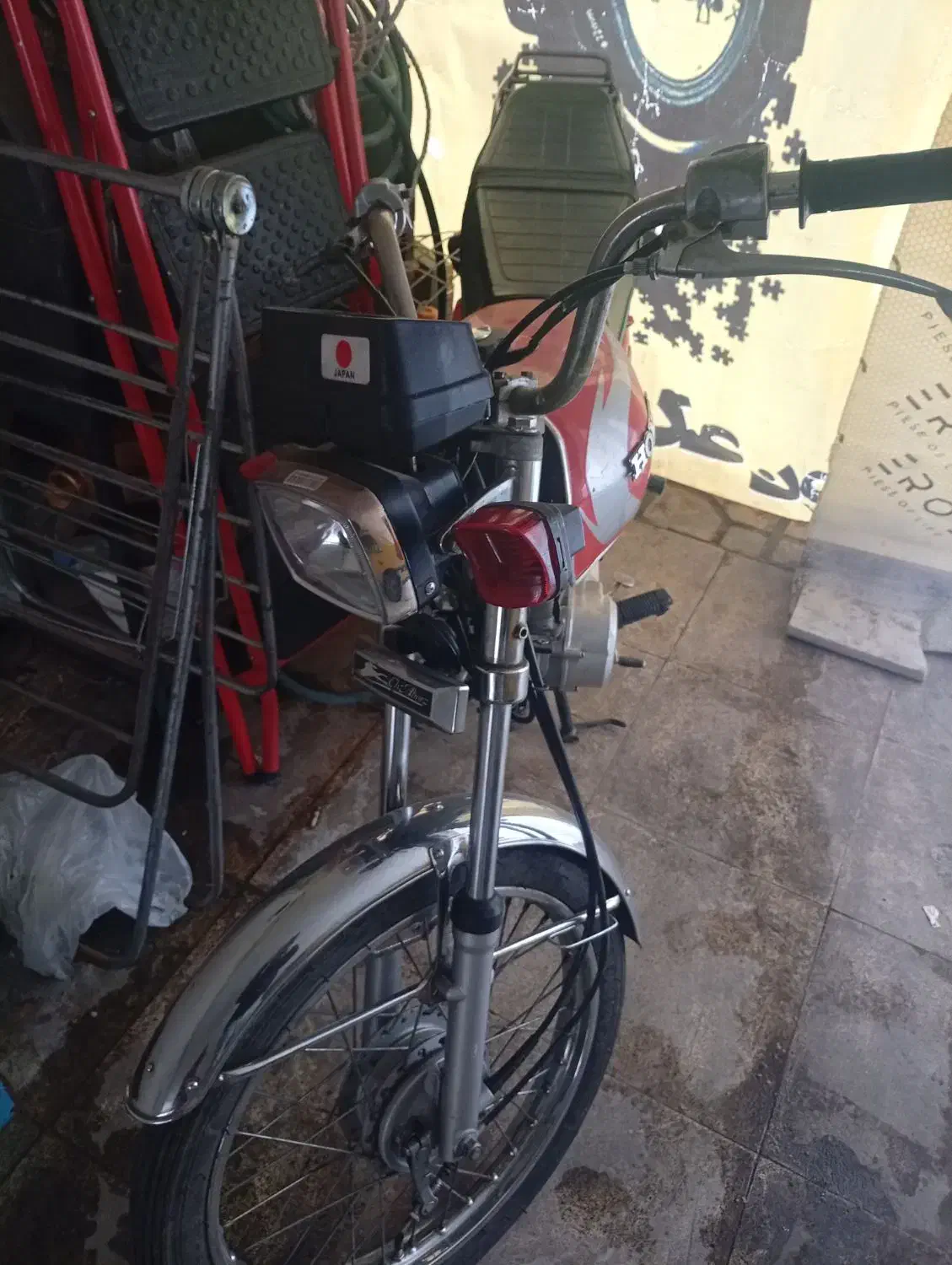 موتورسیکلت 125|موتورسیکلت|دماوند, گیلاوند|دیوار