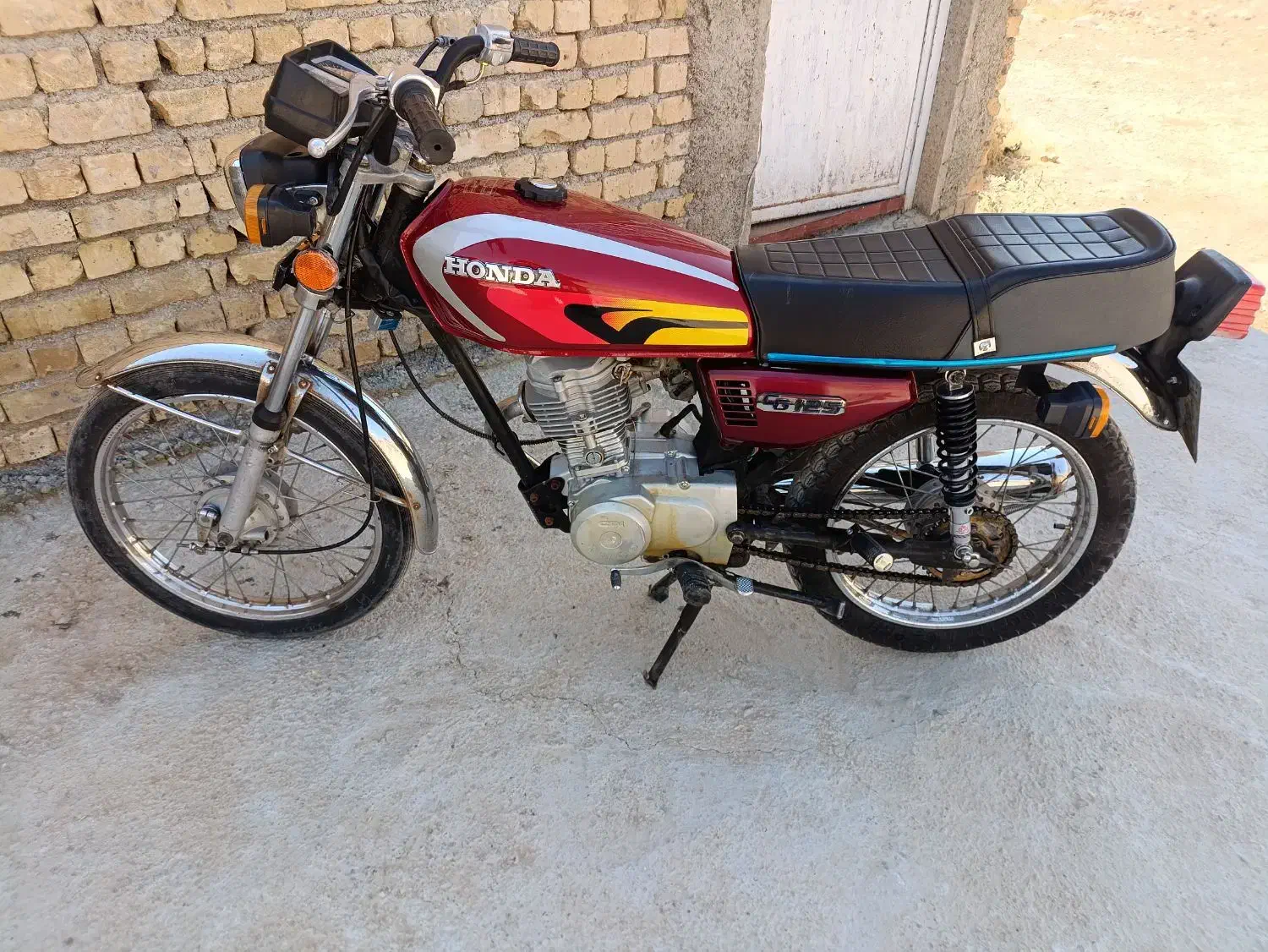 موتور ۱۲۵|موتورسیکلت|کوار, |دیوار