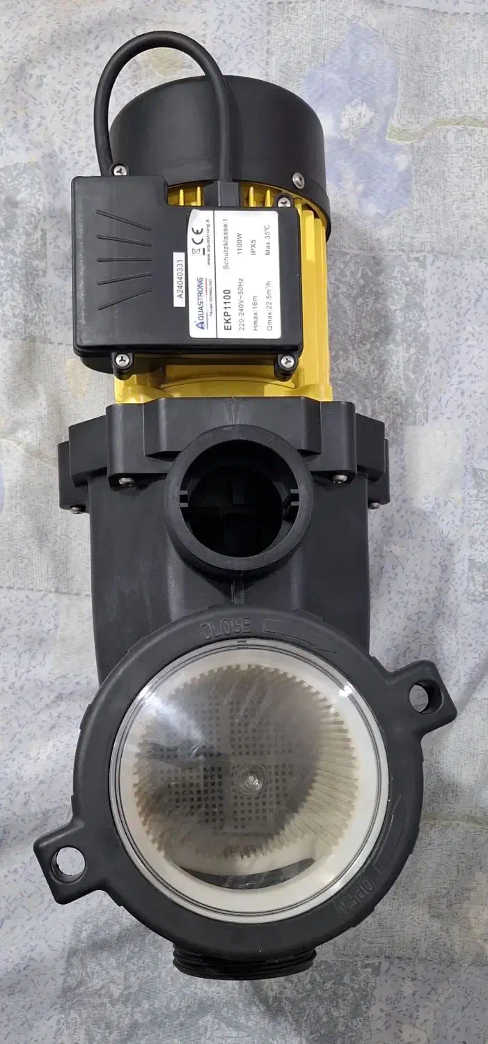 پمپ استخری ۱/۵ اسب|ابزارآلات|تهران, جوادیه تهرانپارس|دیوار