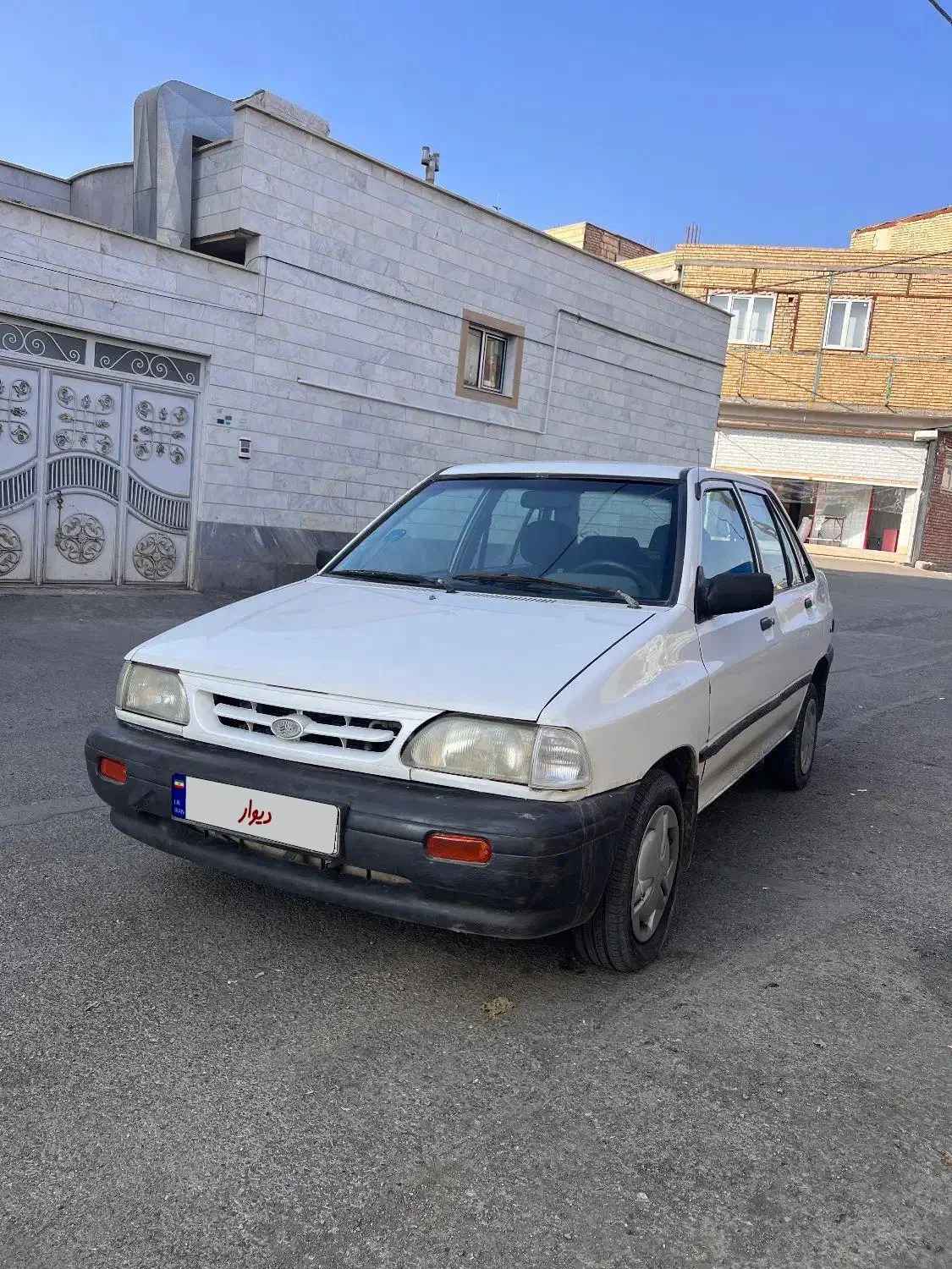 پراید ۸۳ انژکتور بدون ترک و جوش دو لکه جزیی رنگ|خودرو سواری و وانت|خوی, |دیوار