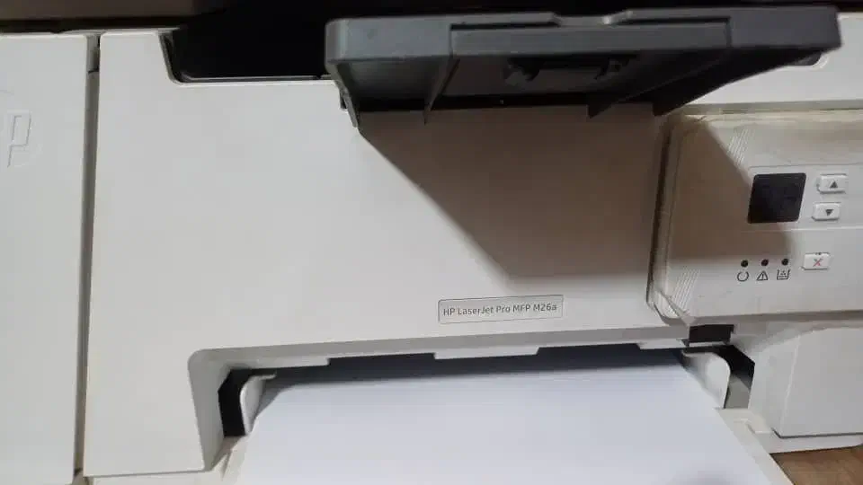 پرینتر چندکاره HP LaserJet Pro MFP M26a|پرینتر، اسکنر، کپی، فکس|تهران, بهجت‌آباد|دیوار