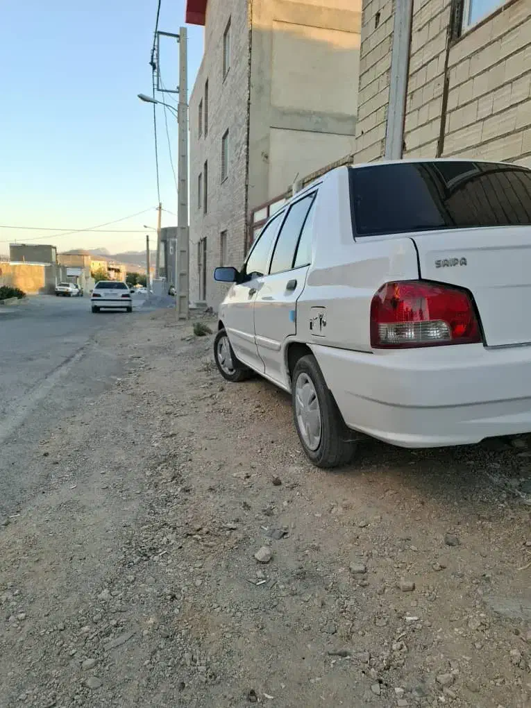 پراید ۱۳۲ مدل ۹۶ بدون رنگ|خودرو سواری و وانت|داران, |دیوار