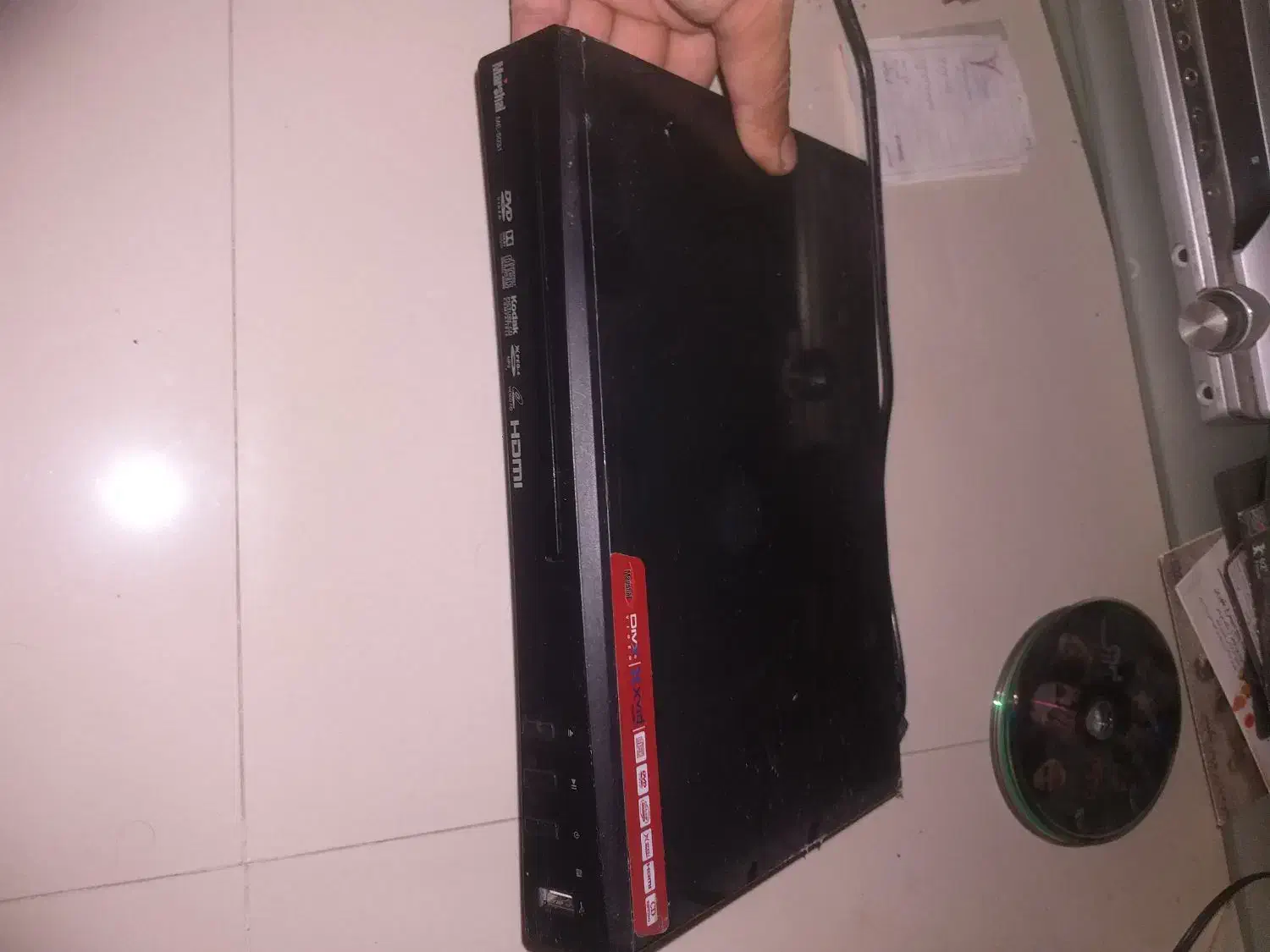 دستگاه DVD MARSHAL ME-5031  به همراه کارتن و کلیه|پخشکننده DVD و ویدیو|مشهد, ویلاشهر|دیوار