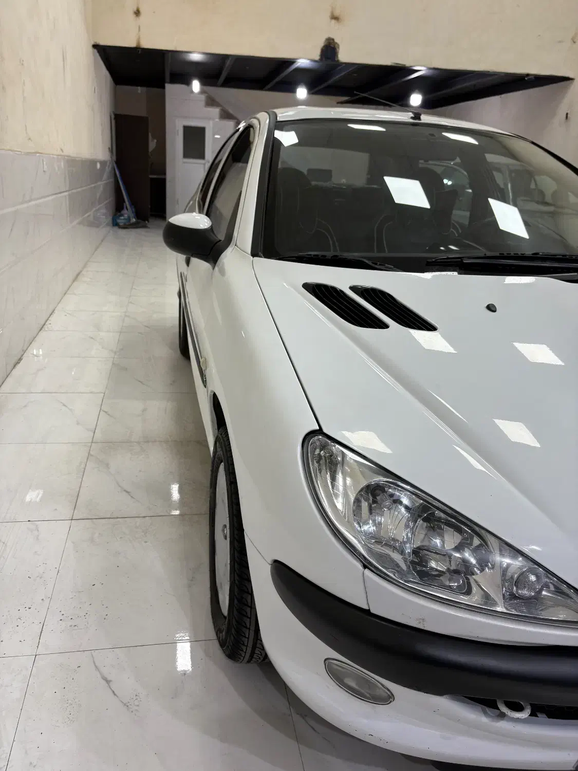 ۲۰۶ اس دی وی ۸ مدل ۱۳۹۵|خودرو سواری و وانت|ساری, |دیوار