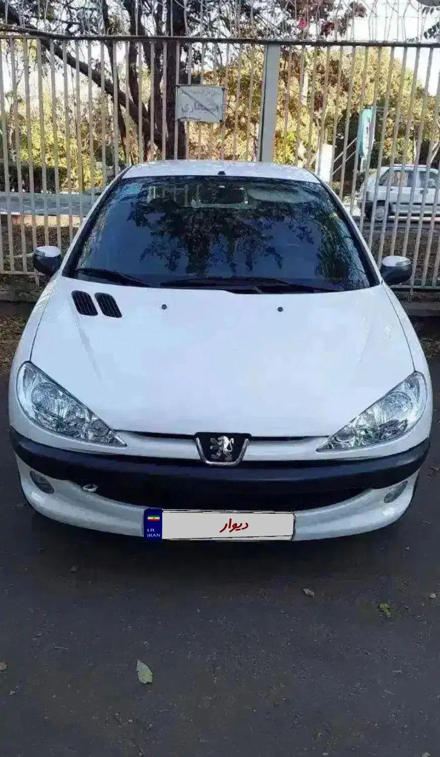 پژو ۲۰۶ SD V8 مدل ۹۳|خودرو سواری و وانت|ملایر, |دیوار