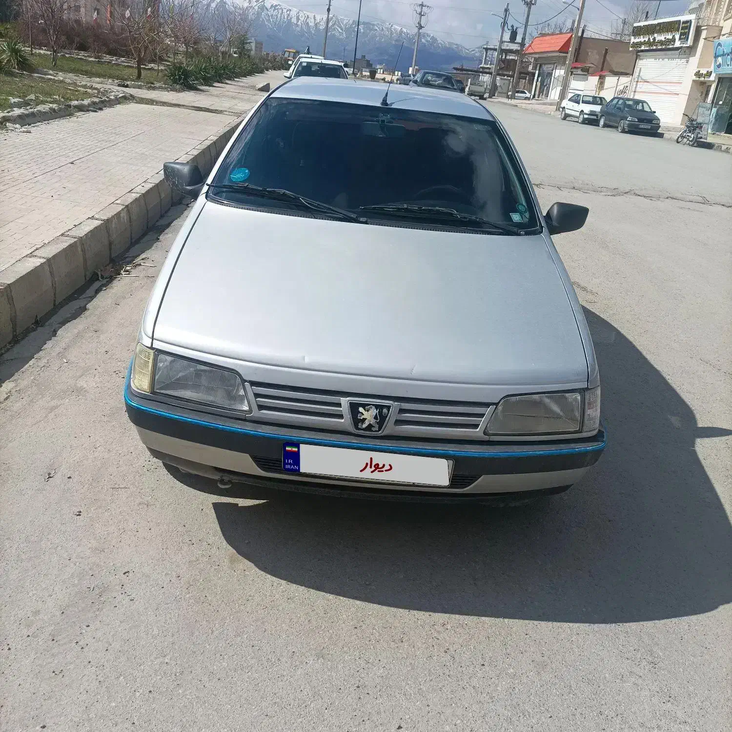 پژو87درجه یک|خودرو سواری و وانت|مریوان, |دیوار