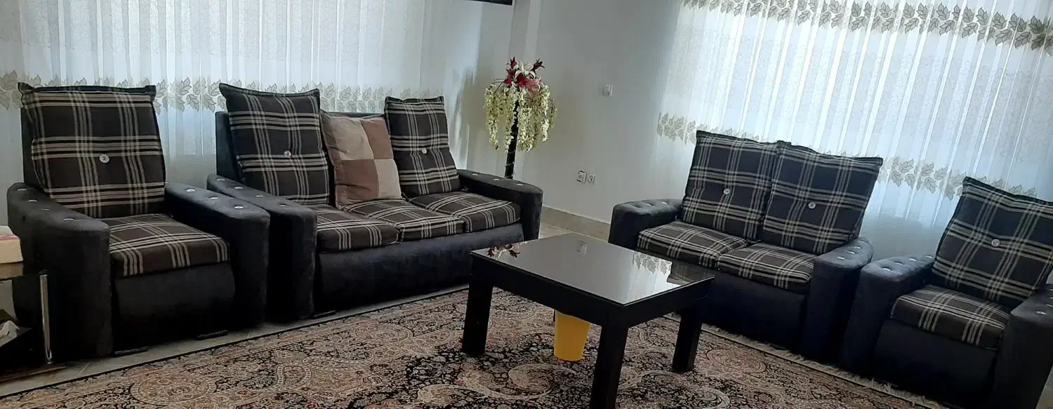 میل هفت نفره|مبلمان خانگی و میز عسلی|آستارا, |دیوار