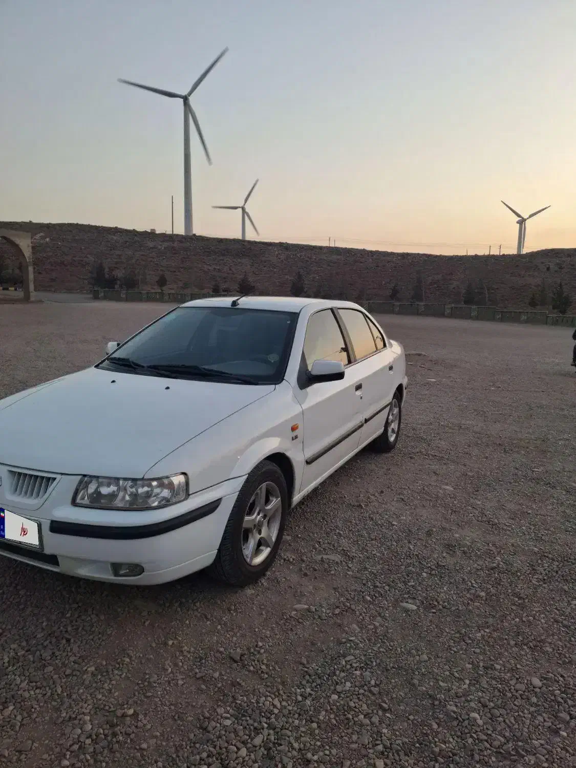 سمند ۹۶ بی رنگ|خودرو سواری و وانت|منجیل, |دیوار