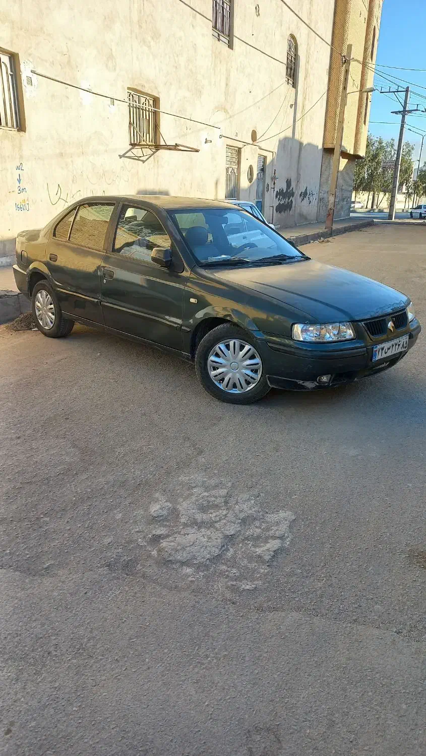 سمند ۸۱ دوگانه بدون رنگ|خودرو سواری و وانت|زاهدان, |دیوار