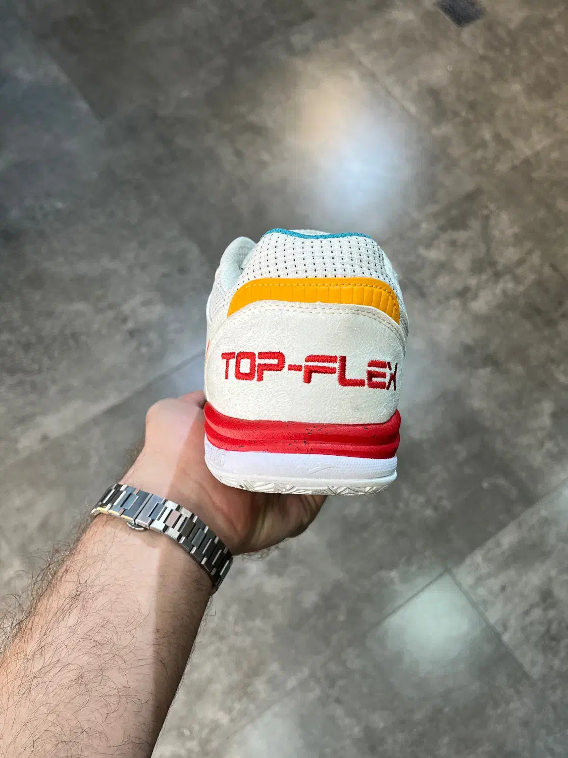 کتونی سالنی جوما تاپ فلکس|کیف، کفش، کمربند|قم, نخودی|دیوار