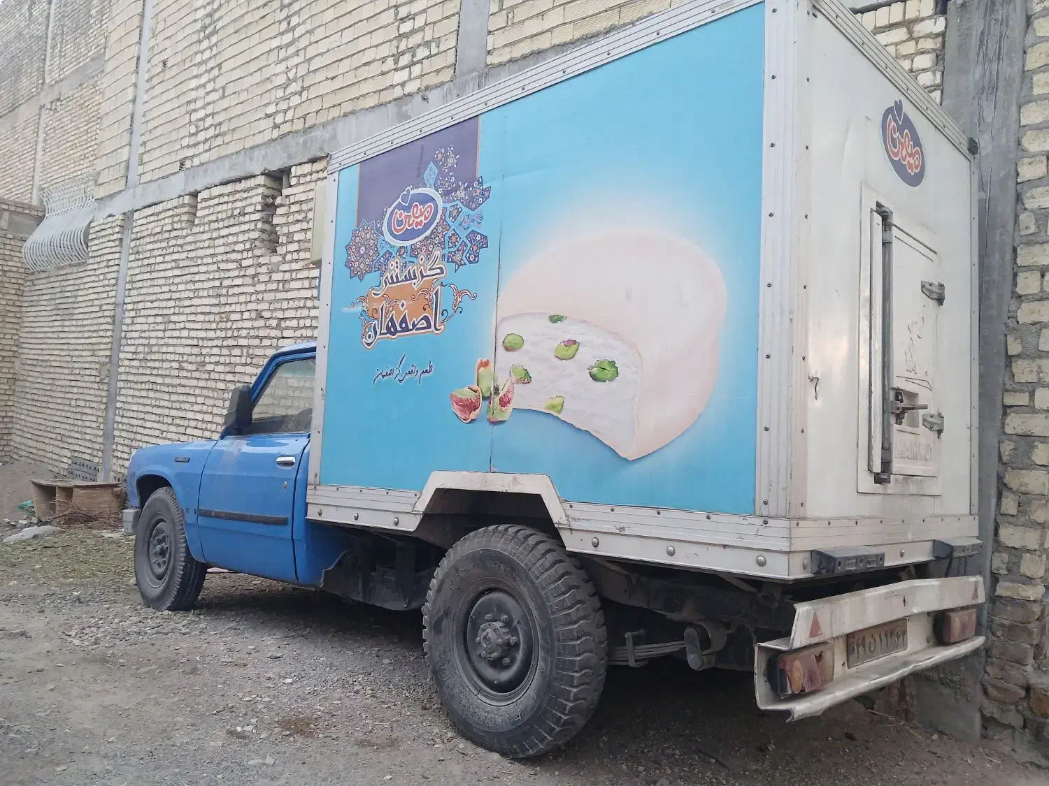 نیسان یخچالدار زیر صفر|خودرو سواری و وانت|خمینیشهر, |دیوار