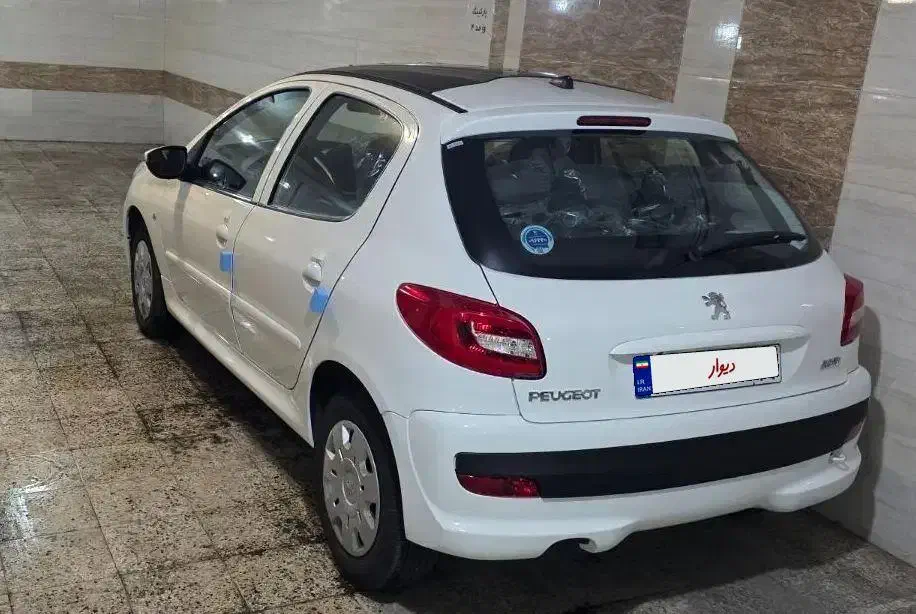 پژو ۲۰۷ پاناروما سقف شیشه موتور P  رینگ فولادی|خودرو سواری و وانت|اهواز, گلستان|دیوار