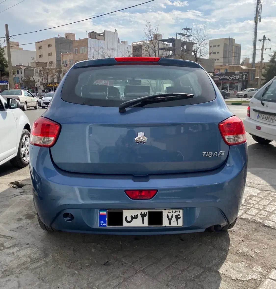 تیبا ۲ مدل ۱۴۰۱ کارکرد ۳۹ هزار|خودرو سواری و وانت|مشهد, تربیت (صدف)|دیوار