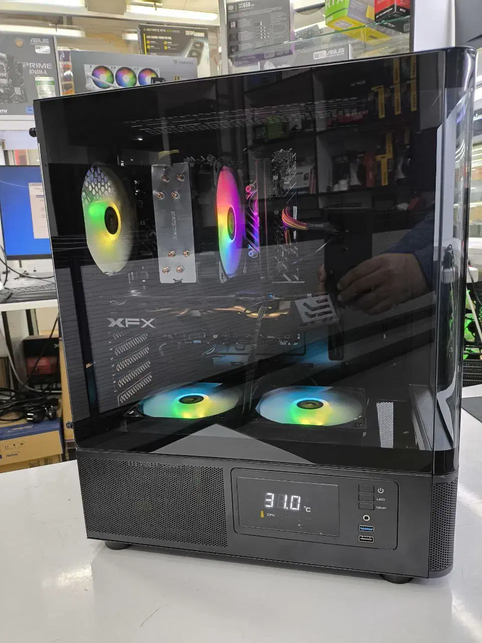 کیس کامپیوتر گیمینگ  نسل ۱۴|رایانه رومیزی|اردبیل, |دیوار