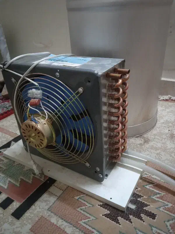 دستگاه تقطیر.گلاب گیری|ماشین‌آلات صنعتی|قم, لسانی|دیوار