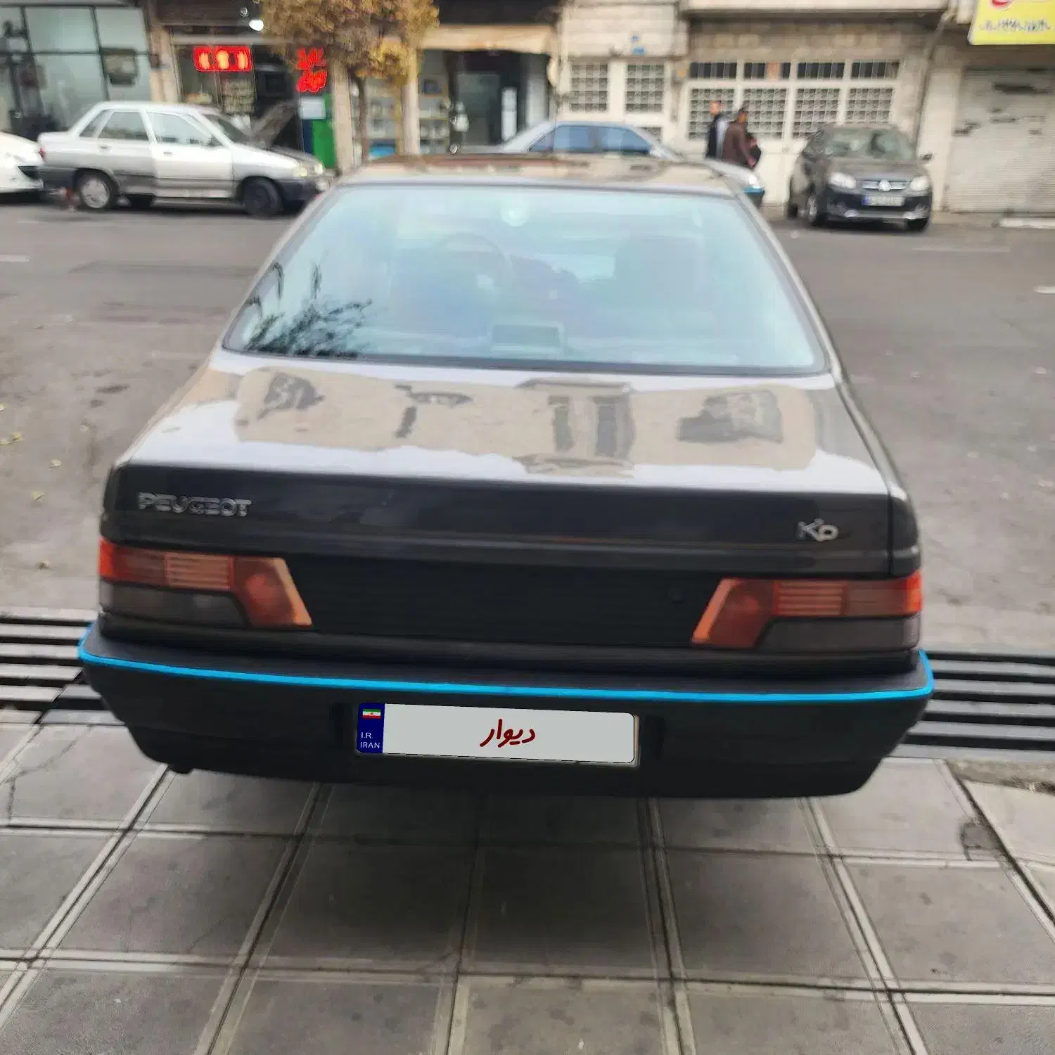 روا ۸۷ دوگانه  شاسی‌پلمپ فنی درجه یک، بدون خرج|خودرو سواری و وانت|تهران, شهید اسدی|دیوار