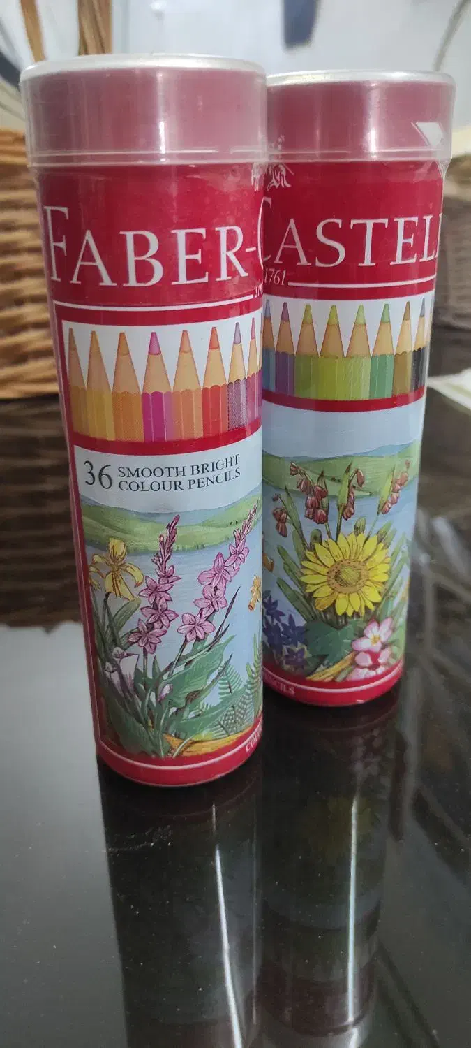 مداد رنگی فابرکستل|لوازم التحریر|تهران, افسریه شمالی|دیوار