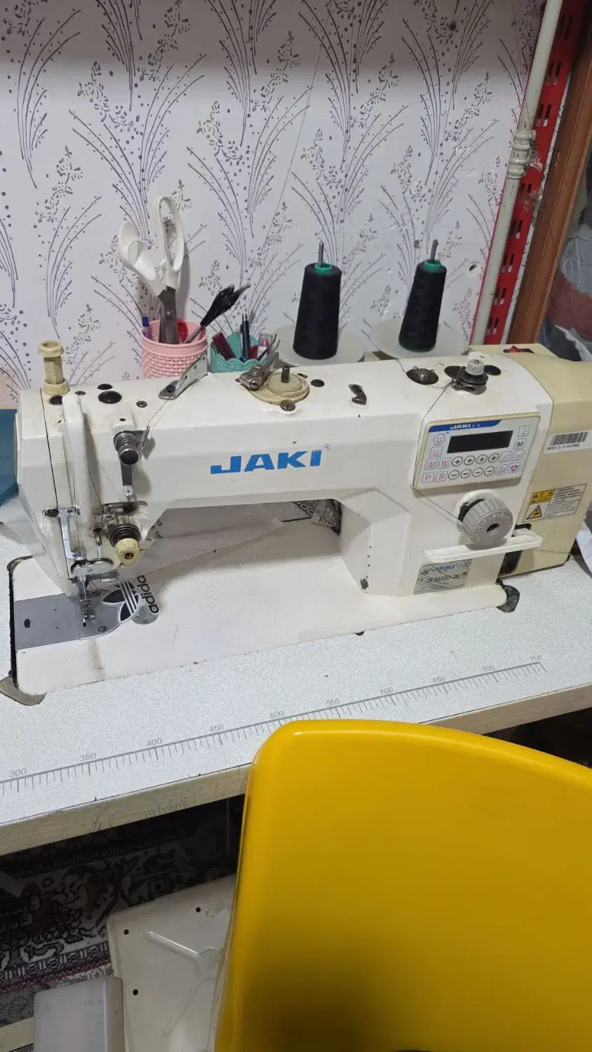 چرخ خیاطی صنعتی|لوازم خیاطی و بافتنی|گنبد کاووس, |دیوار