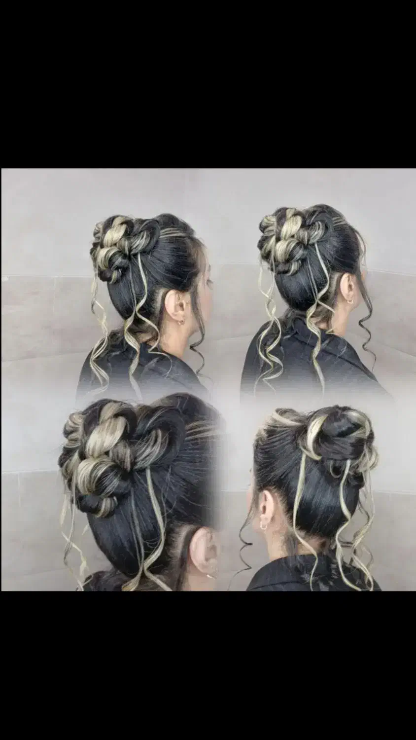 شینیون و میکاپ باهم ۴۹۰ لایت آمبره ۳۰۰ تا یه تومن|خدمات آرایشگری و زیبایی|ابهر, |دیوار