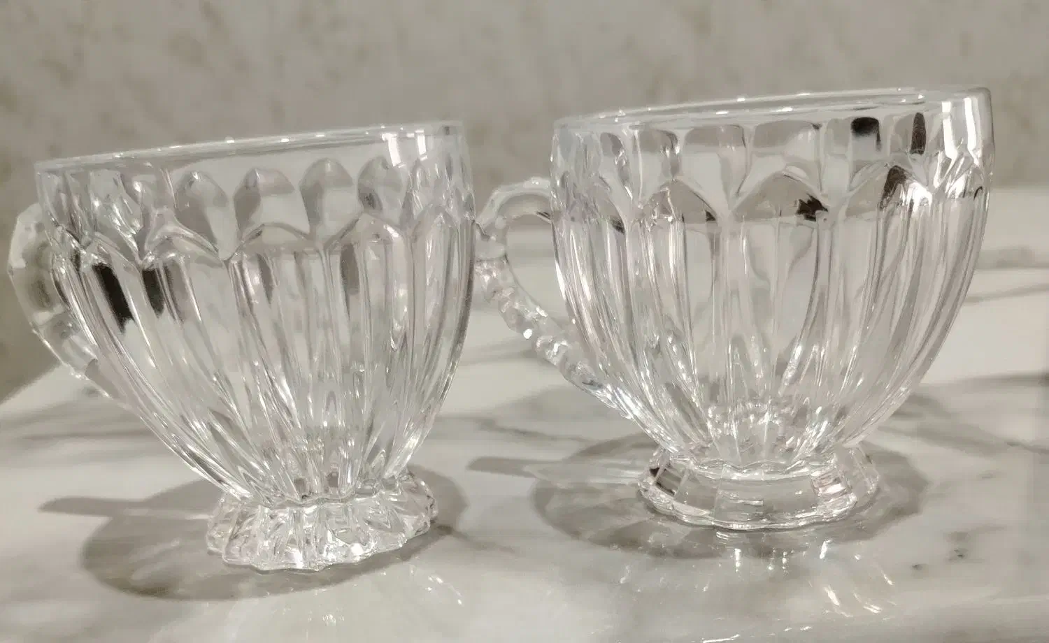 فنجان قندان پرده بخاری|ظروف سرو و پذیرایی|خمین, |دیوار