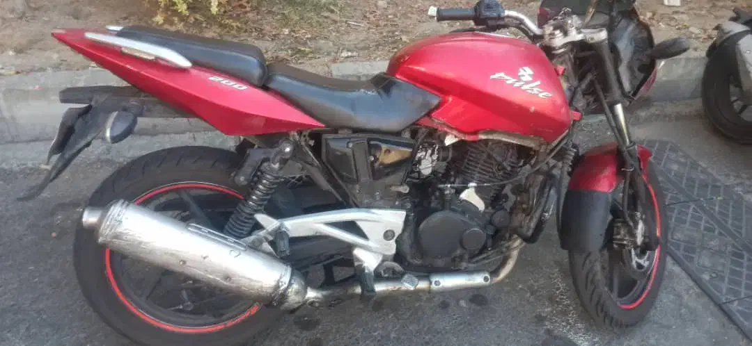 پالس ۲۰۰ مدل ۸۷|موتورسیکلت|تهران, دارآباد|دیوار