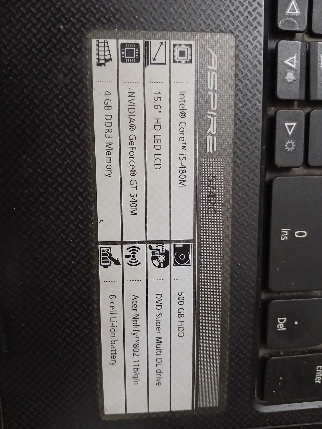 لب تاب ایسر|رایانه همراه|کرمانشاه, |دیوار