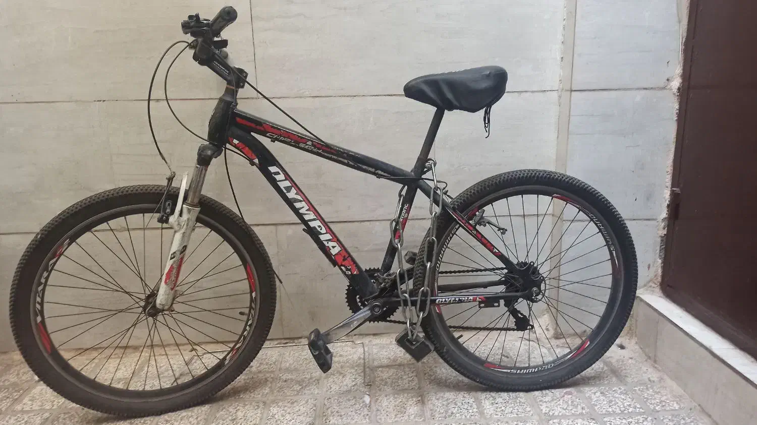 دوچرخه المپیا سایز 26|دوچرخه، اسکیت، اسکوتر|مشهد, فاطمیه|دیوار