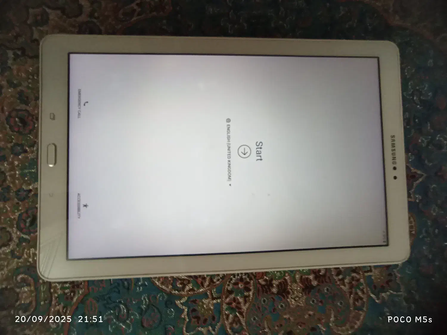 تبلت SAMSUNG Galaxy TabA6 مدل p585|تبلت|رشت, دیانتی|دیوار