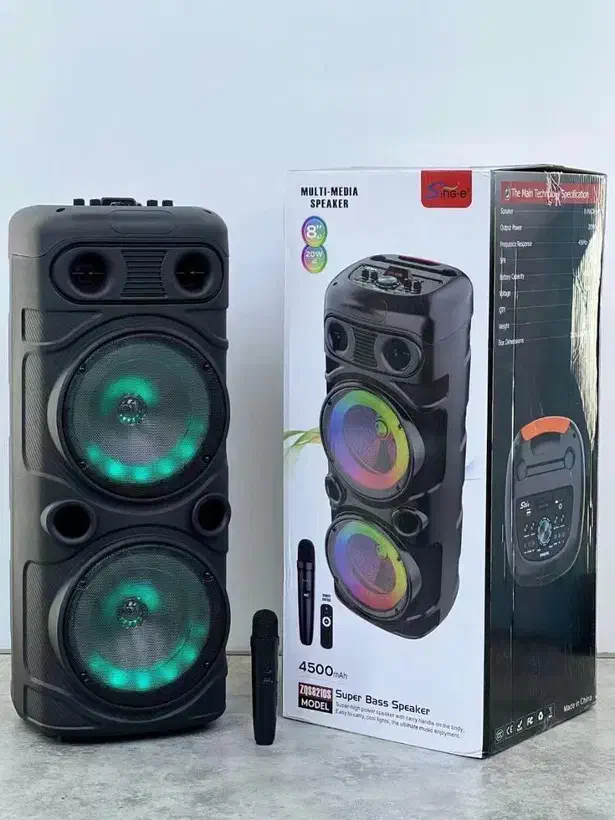 اسپیکر بزرگ 8210|پخشکننده همراه|تهران, امین حضور|دیوار