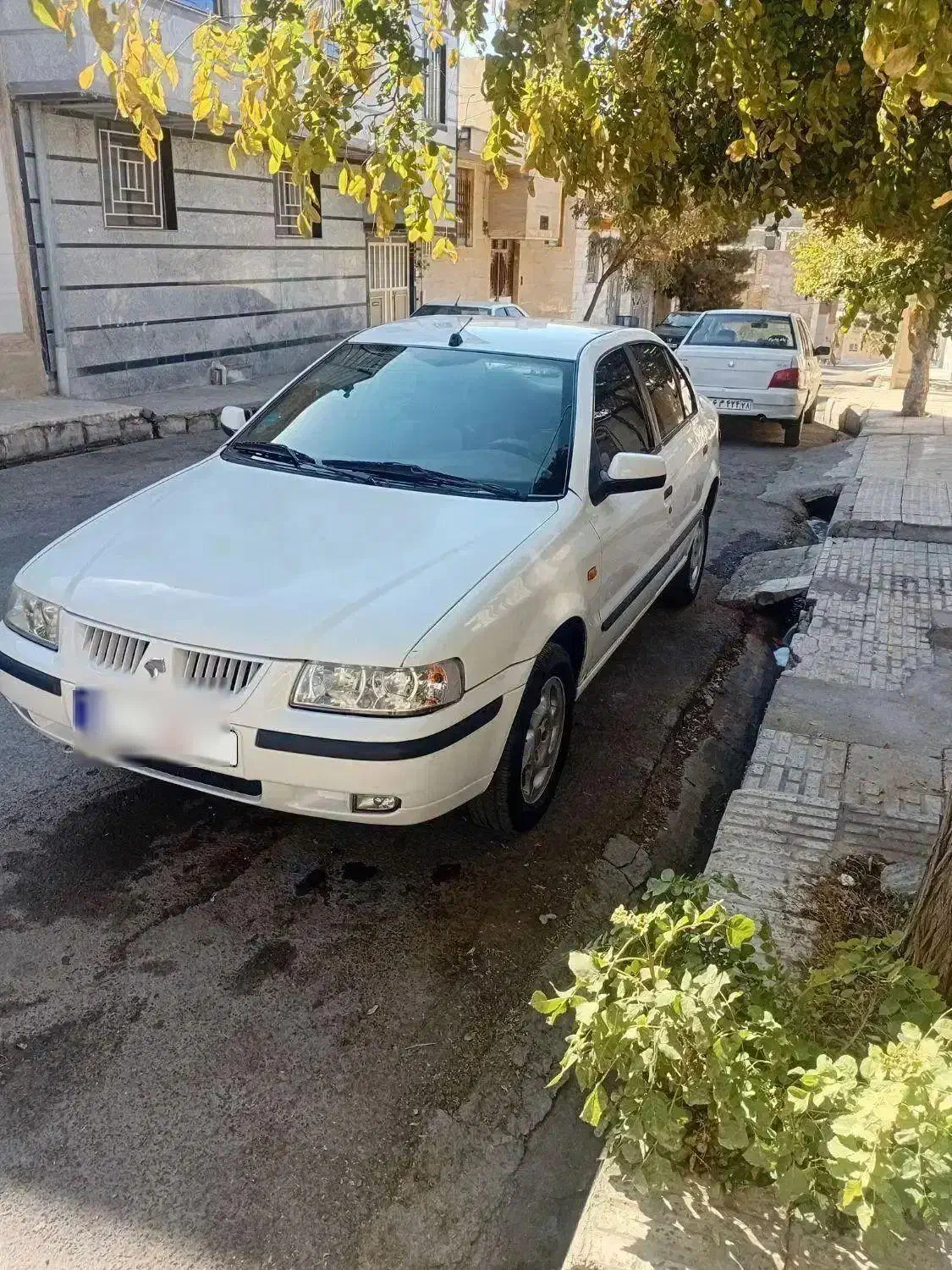 سمند ال ایکس|خودرو سواری و وانت|نهاوند, |دیوار