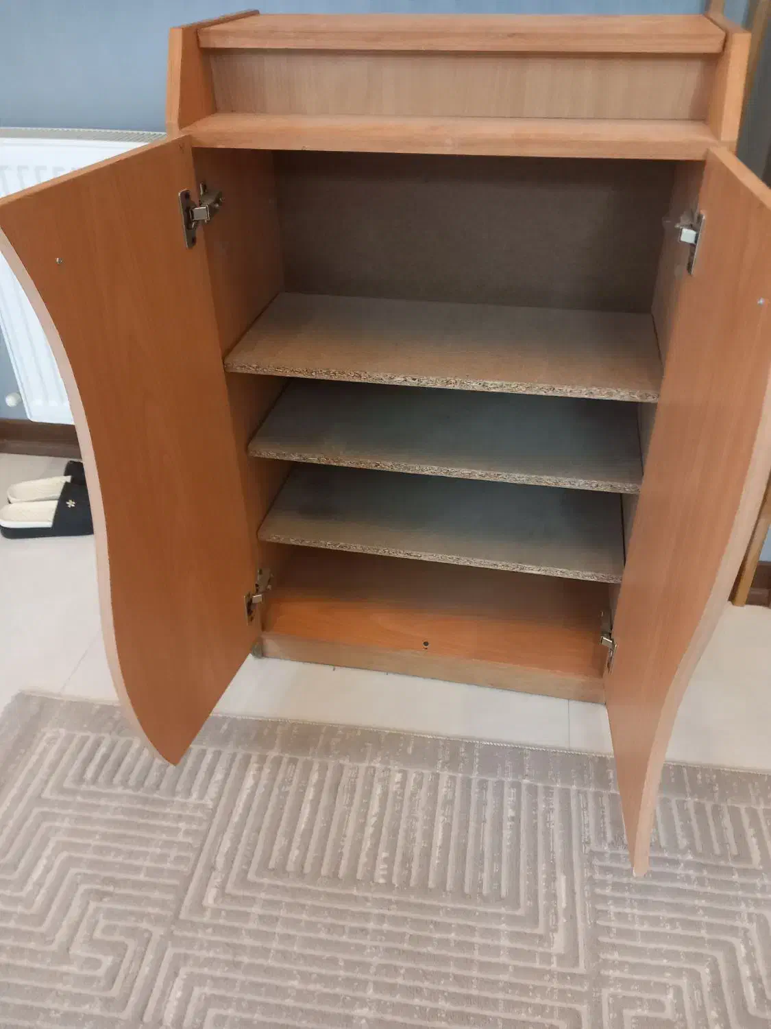 جاکفشی ام دی اف|جاکفشی، کمد، دراور|اصفهان, سپاهان‌شهر|دیوار