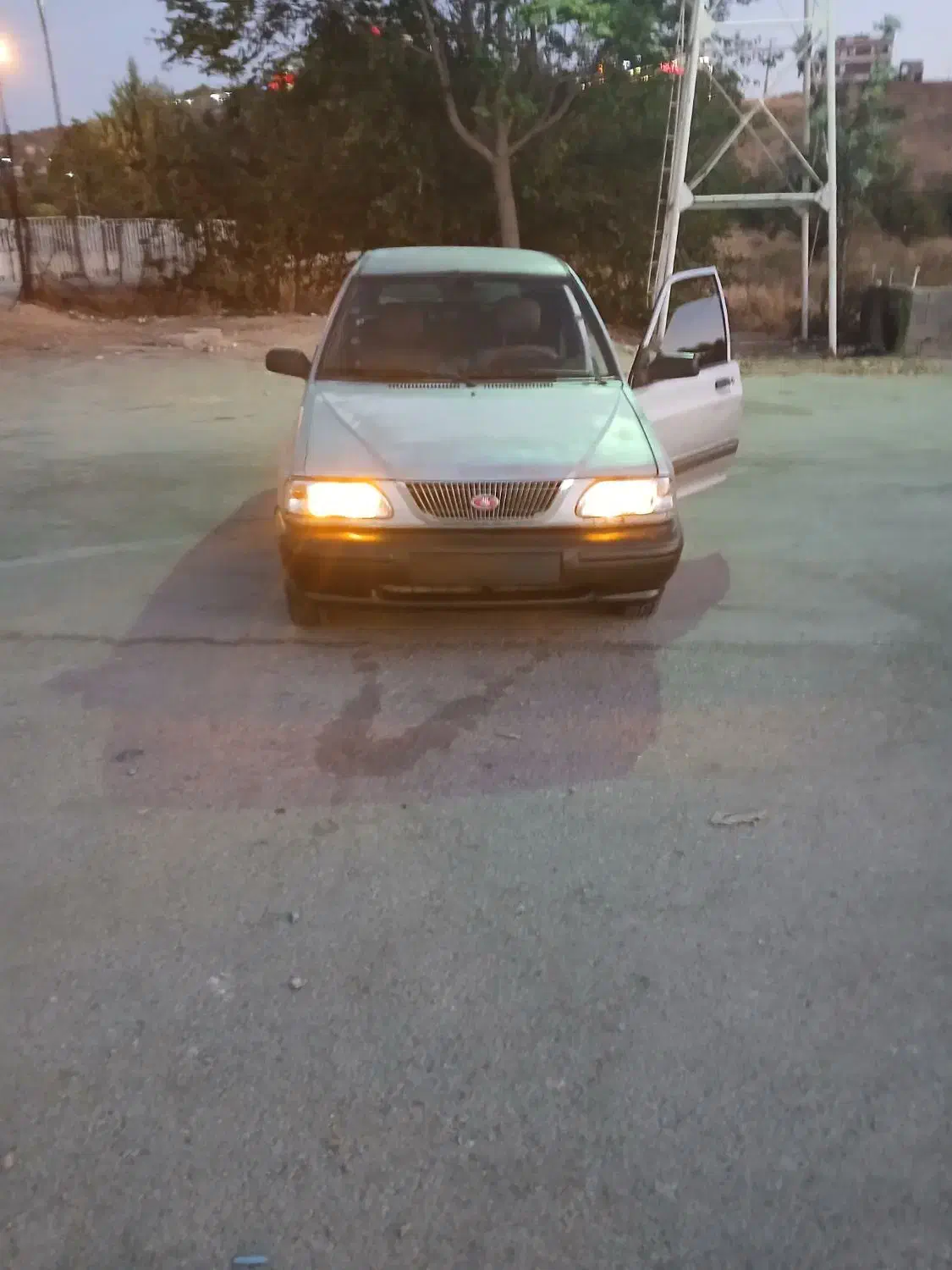 فروش پراید 141 مدل 86|خودرو سواری و وانت|یاسوج, |دیوار