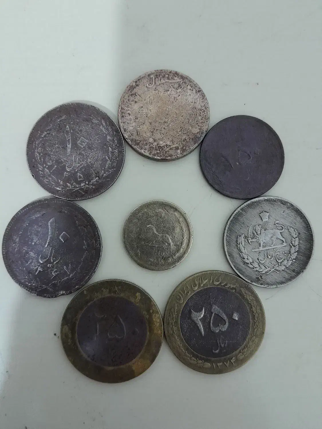 سکه قدیمی|کلکسیون سکه، تمبر، اسکناس|گرگان, |دیوار