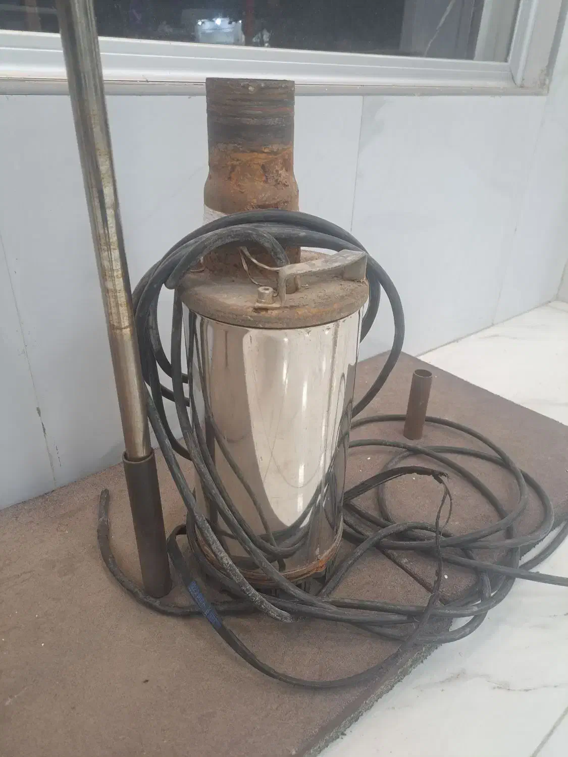 کف کش|ماشینآلات صنعتی|اصفهان, بهارستان (مخابرات)|دیوار