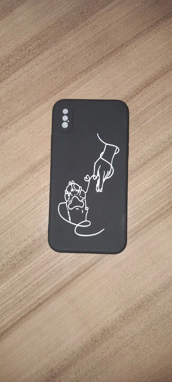 قاب گوشی آیفون x|لوازم جانبی موبایل و تبلت|قم, نیروگاه|دیوار