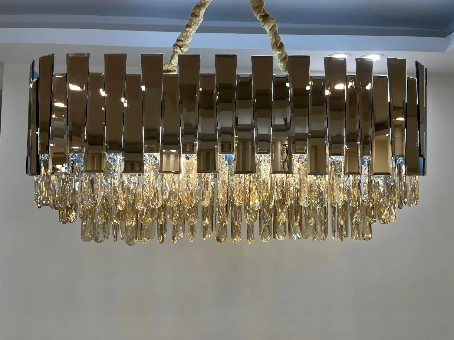 لوستر لاینر|لوستر و چراغ آویز|کرج, گلشهر|دیوار