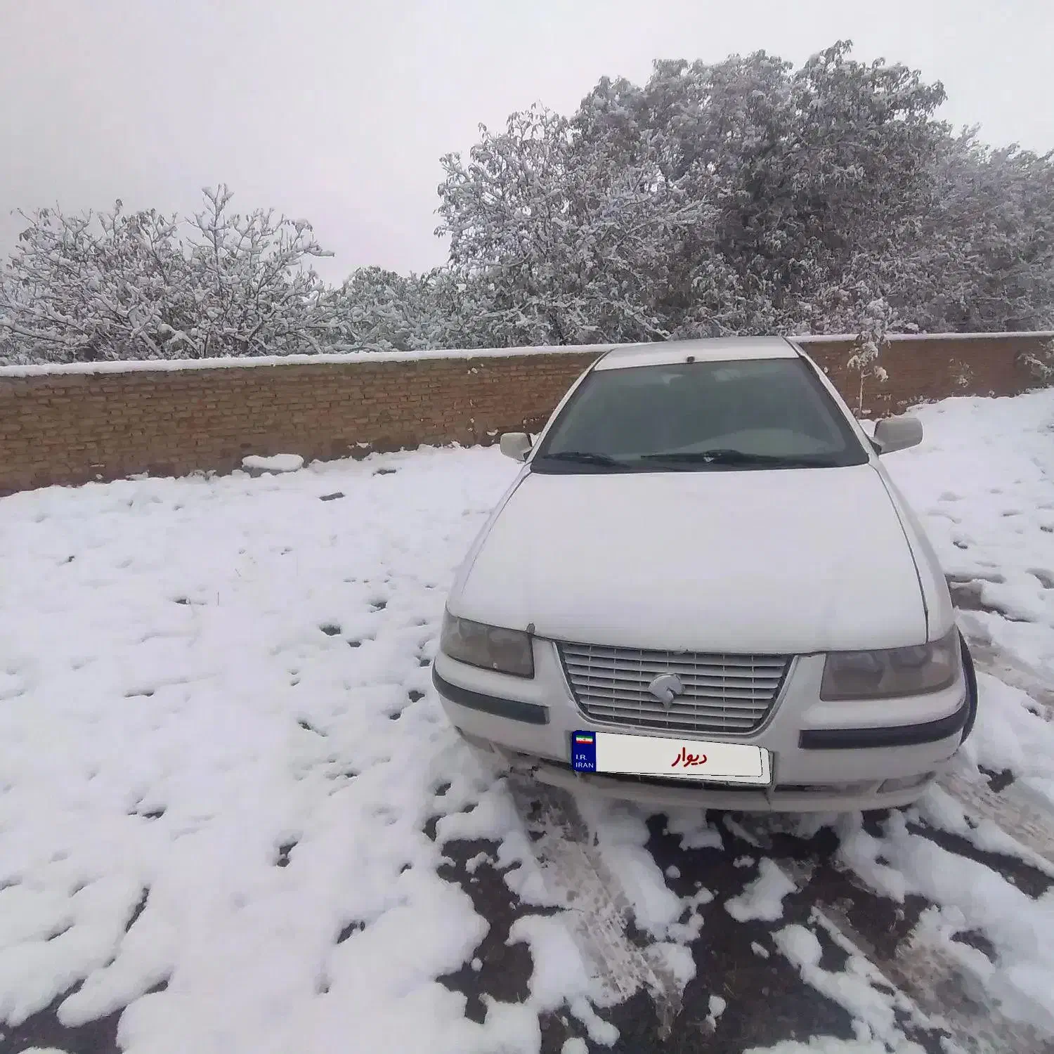 سمند ۸۶ ال ایکس ۳۲۰|خودرو سواری و وانت|کشکسرای, |دیوار