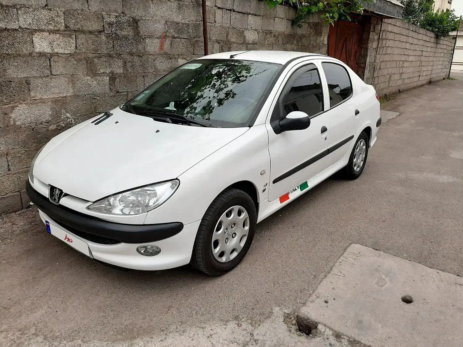 پزو ۲۰۶ sd|خودرو سواری و وانت|رشت, فلسطین|دیوار