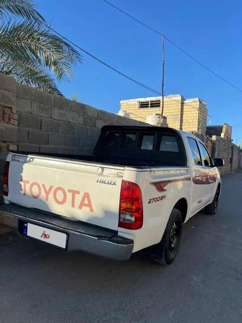 هایلوکس پاکوتاه مدل ۲۰۰۹|خودرو سواری و وانت|سراوان, |دیوار