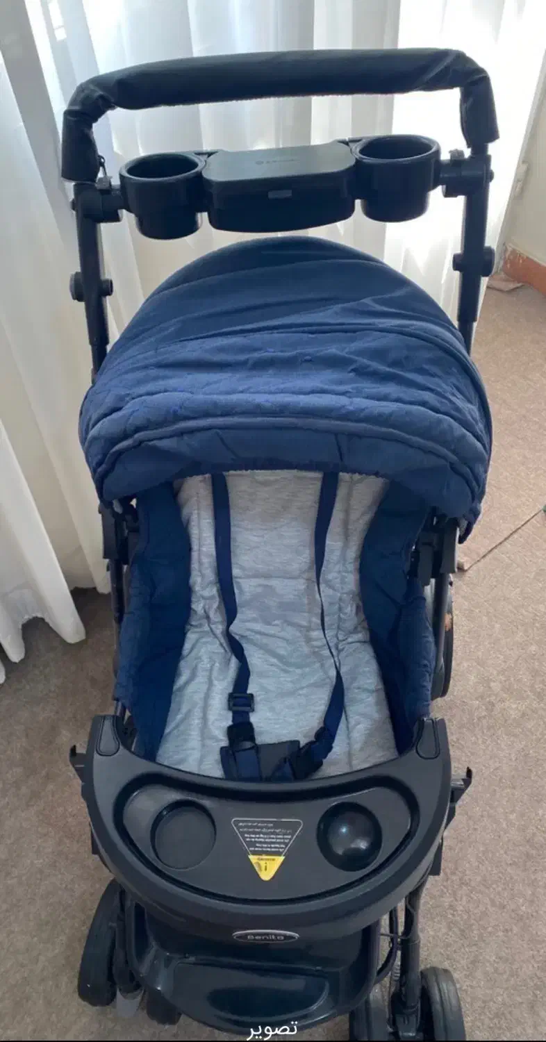 فروش کالسکه دلیجان|اسباب و اثاث بچه|چهاردانگه (تهران), |دیوار