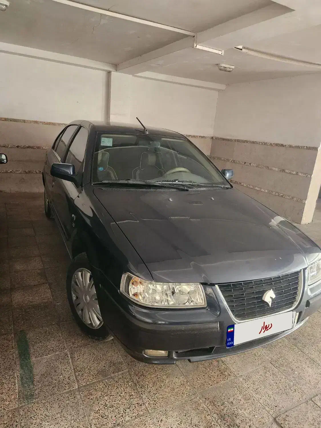 سمند elx ef7بی رنگ|خودرو سواری و وانت|تهران, کیانشهر|دیوار