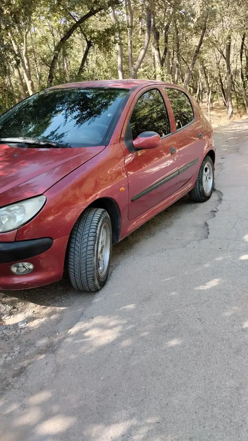 پژو206مدل 82تیپ2|خودرو سواری و وانت|بجنورد, |دیوار