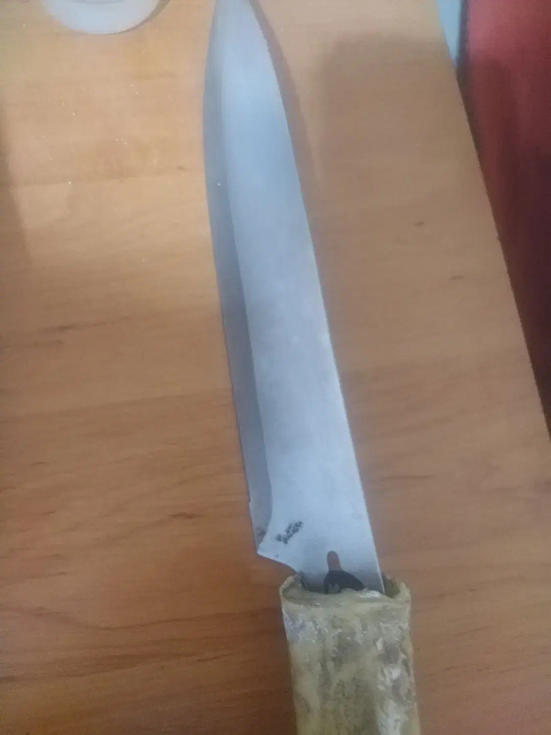 چاقو تیغه فنر درجه یک|کلکسیون اشیاء عتیقه|همدان, |دیوار