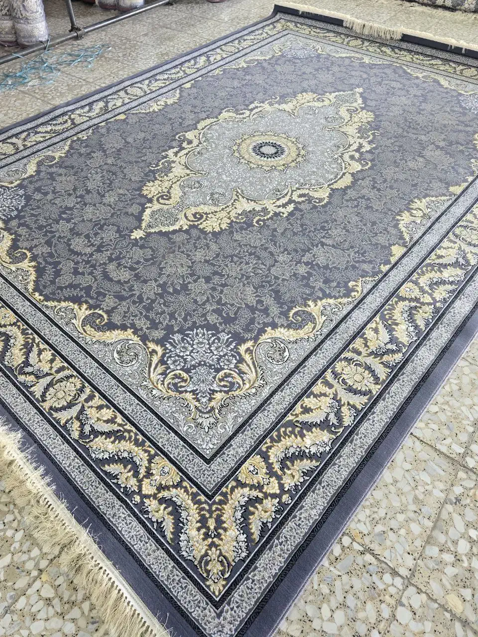 فرش ترنج..پتینه.لاکی ۱۲متری و۹و۶اصفهان طوقچی|فرش|اصفهان, مصلی|دیوار