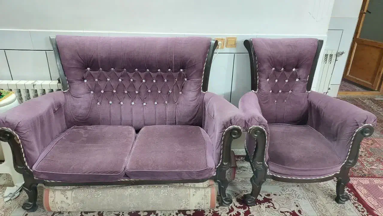 مبل ۹نفره بدونه میز|مبلمان خانگی و میز عسلی|خمینیشهر, |دیوار