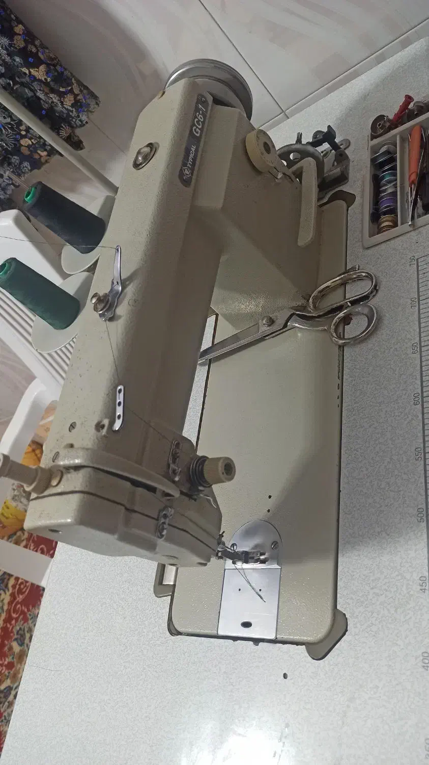 چرخ خیاطی درحد نو تی پی کال به فروش می رسد|چرخ خیاطی و ریسندگی|جوانرود, |دیوار